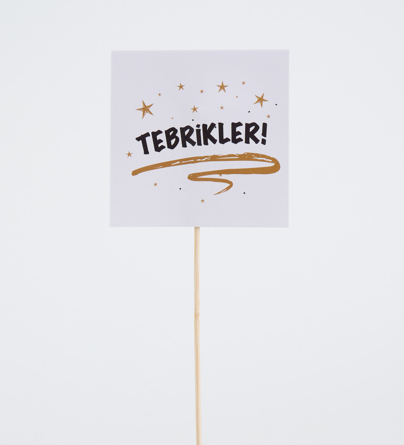 Tebrikler Mini Pankart